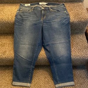 Torrid skinny crop jeans